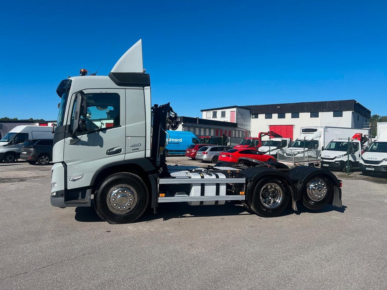 Volvo FM11 460 6x2 Dragbil Hydraulik Euro 6 2022 - Dragbil