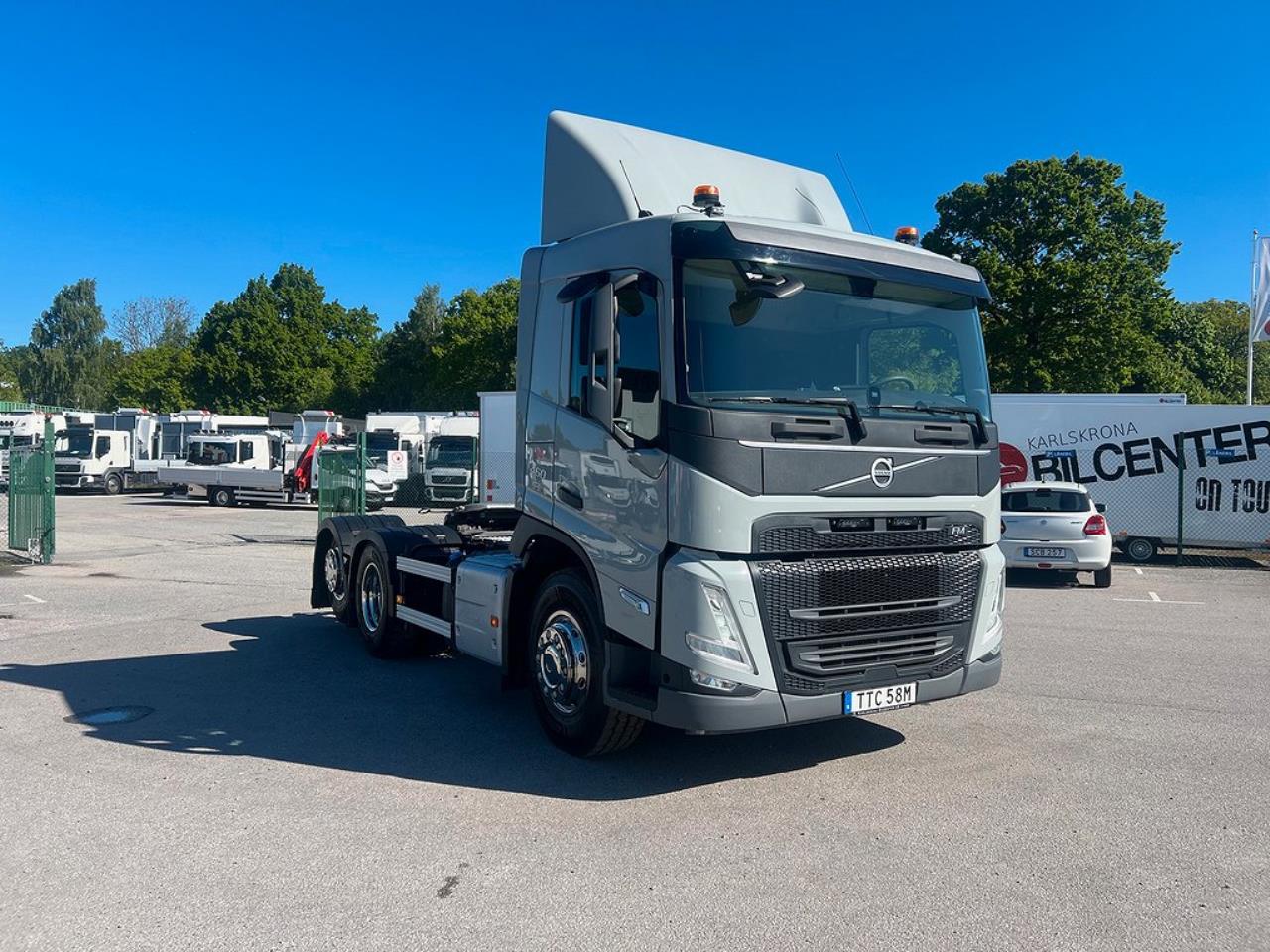 Volvo FM11 460 6x2 Dragbil Hydraulik Euro 6 2022 - Dragbil