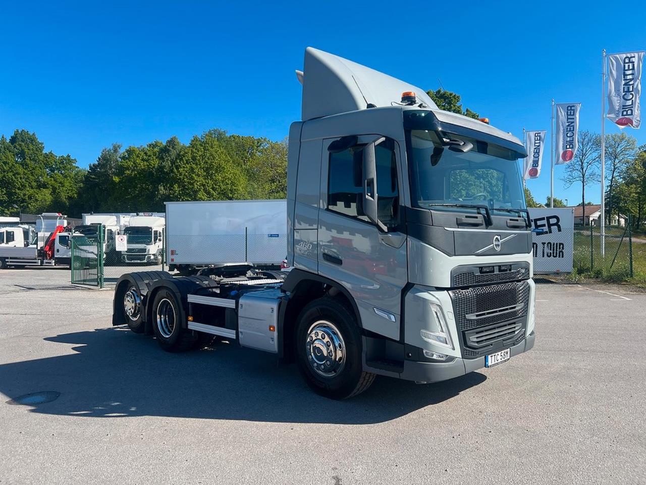 Volvo FM11 460 6x2 Dragbil Hydraulik Euro 6 2022 - Dragbil