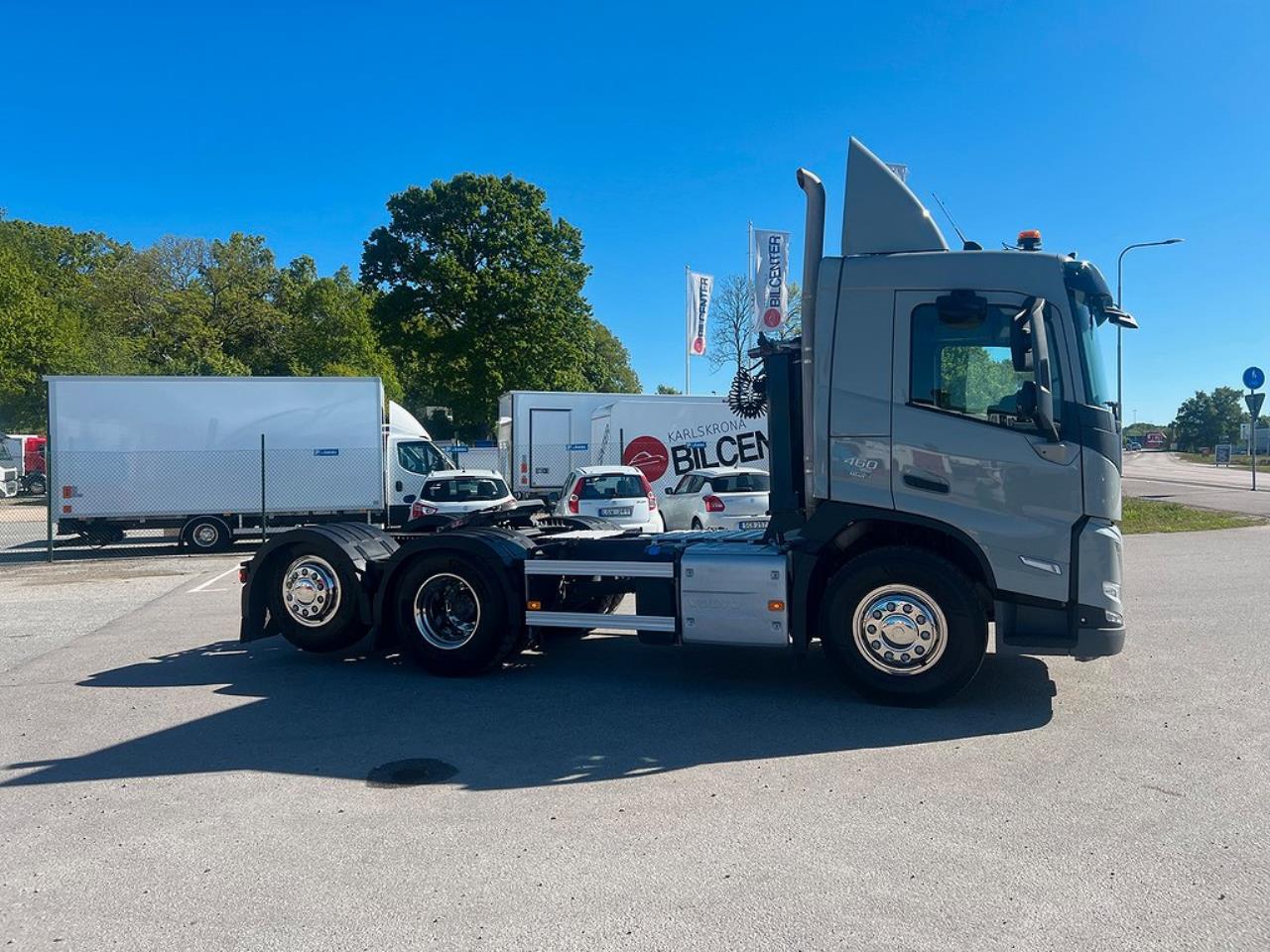 Volvo FM11 460 6x2 Dragbil Hydraulik Euro 6 2022 - Dragbil