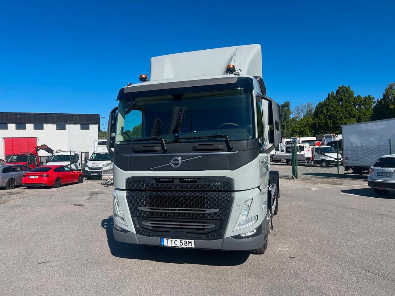Volvo FM11 460 6x2 Dragbil Hydraulik Euro 6 2022 - Dragbil