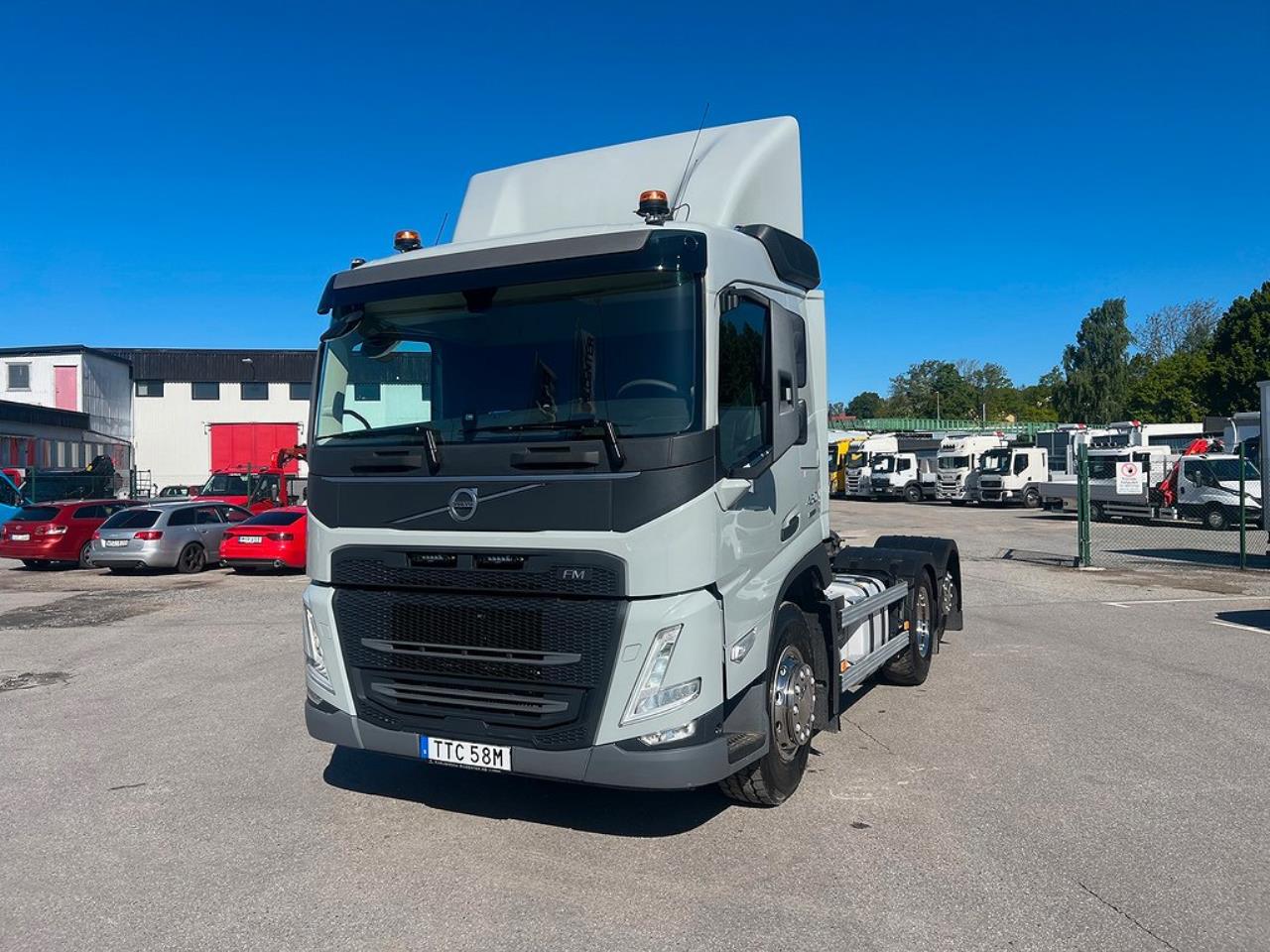 Volvo FM11 460 6x2 Dragbil Hydraulik Euro 6 2022 - Dragbil