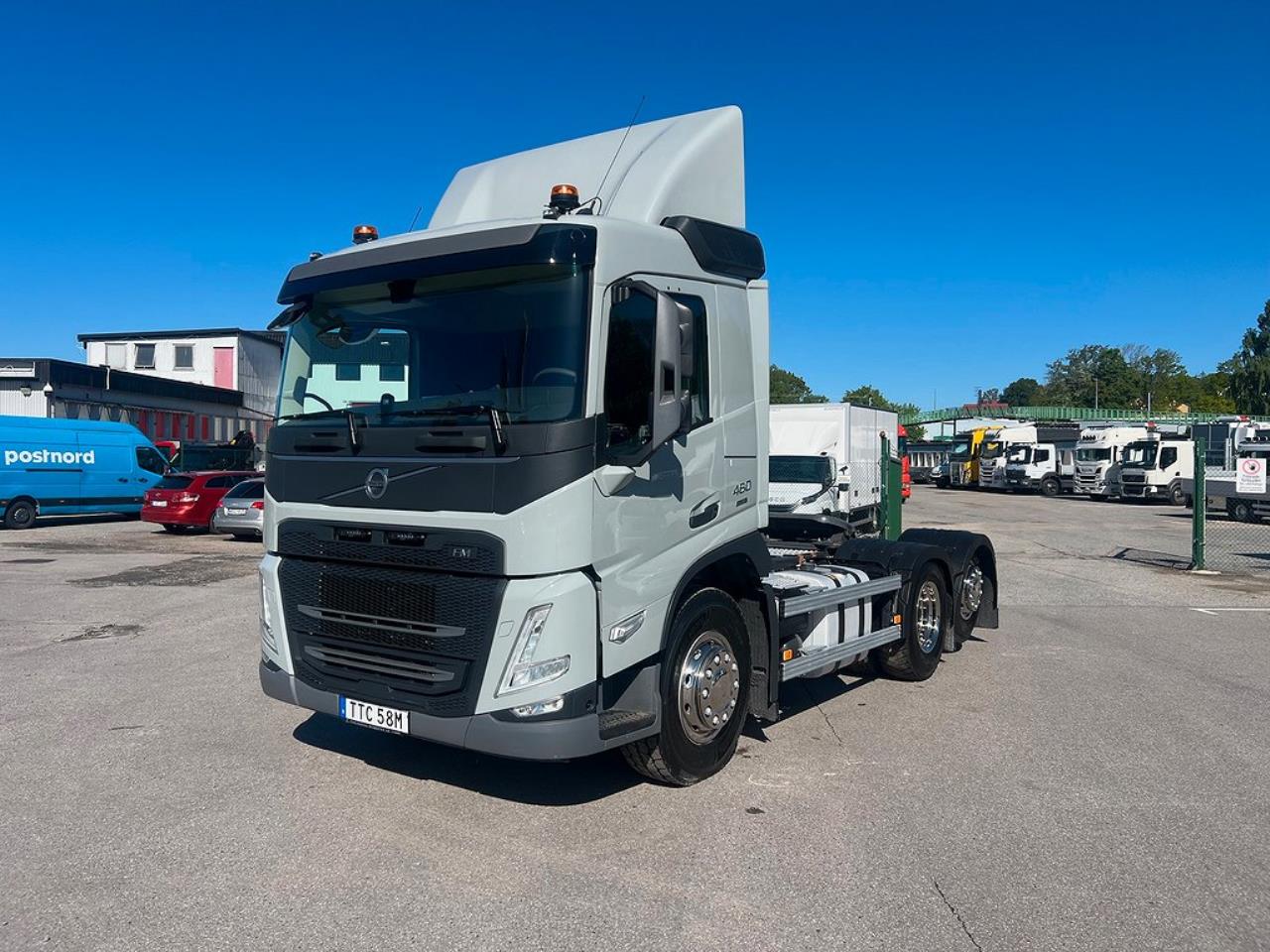 Volvo FM11 460 6x2 Dragbil Hydraulik Euro 6 2022 - Dragbil