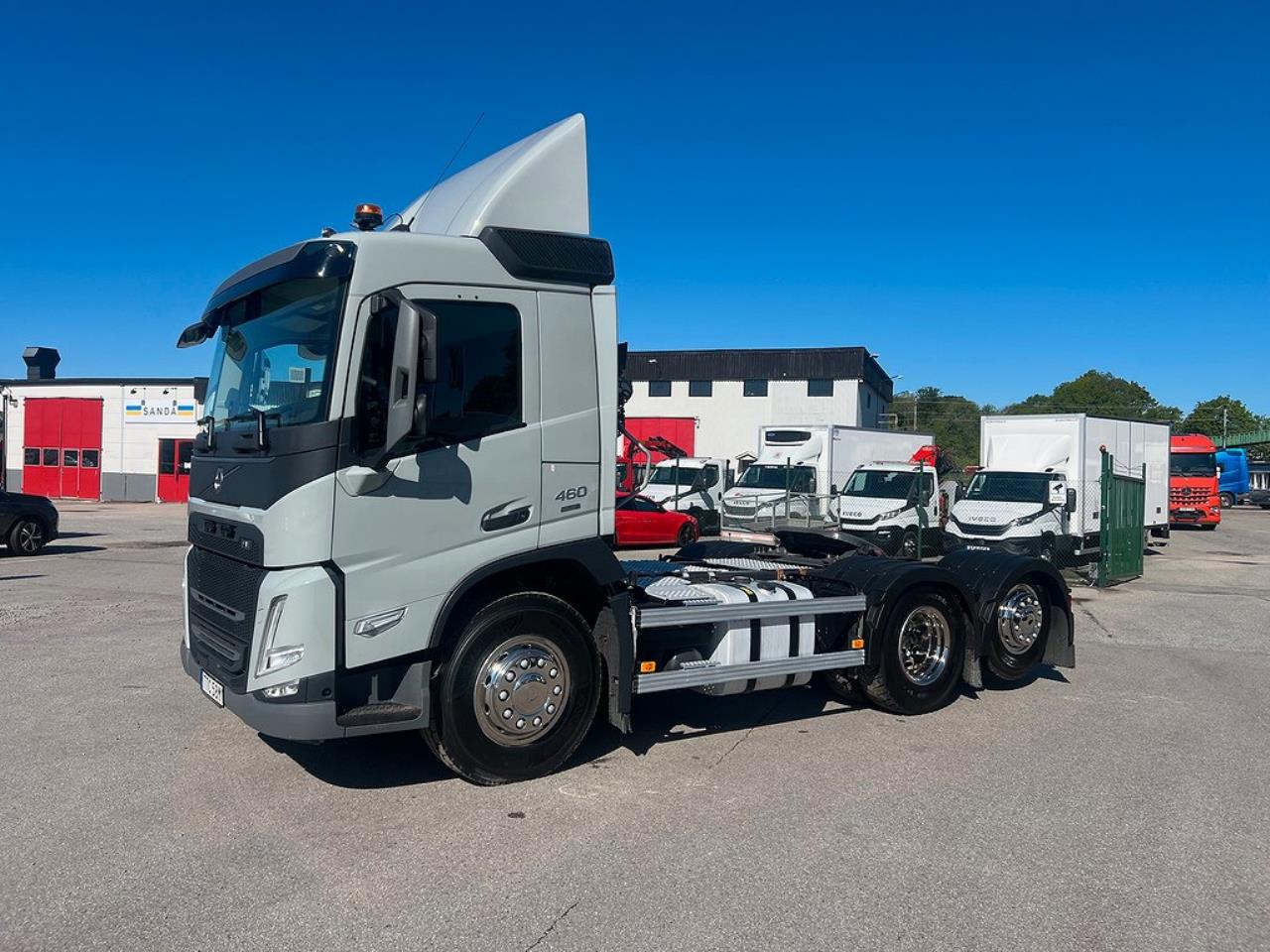 Volvo FM11 460 6x2 Dragbil Hydraulik Euro 6 2022 - Dragbil