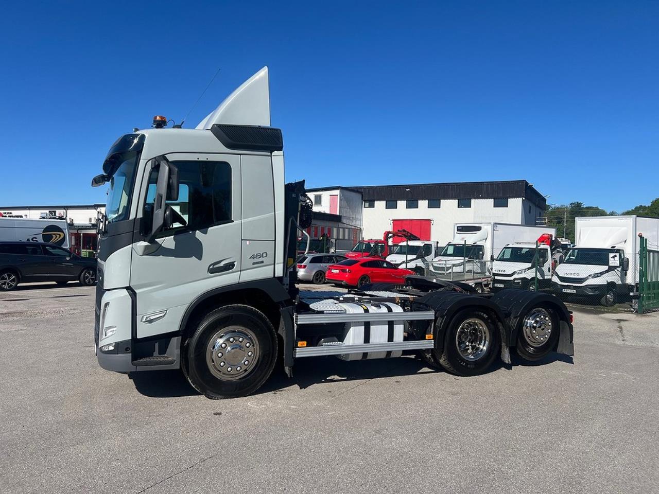 Volvo FM11 460 6x2 Dragbil Hydraulik Euro 6 2022 - Dragbil