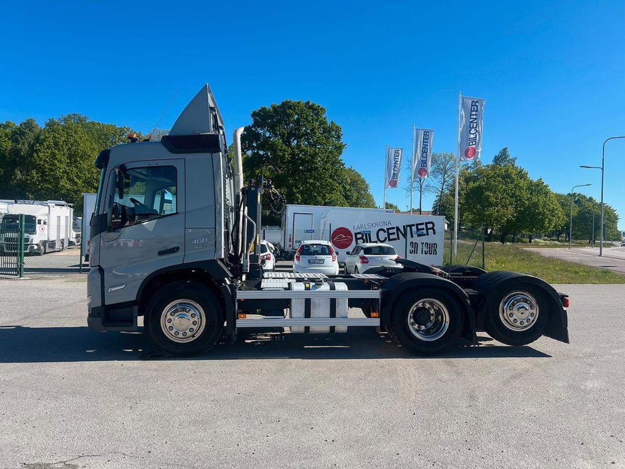 Volvo FM11 460 6x2 Dragbil Hydraulik Euro 6 2022 - Dragbil