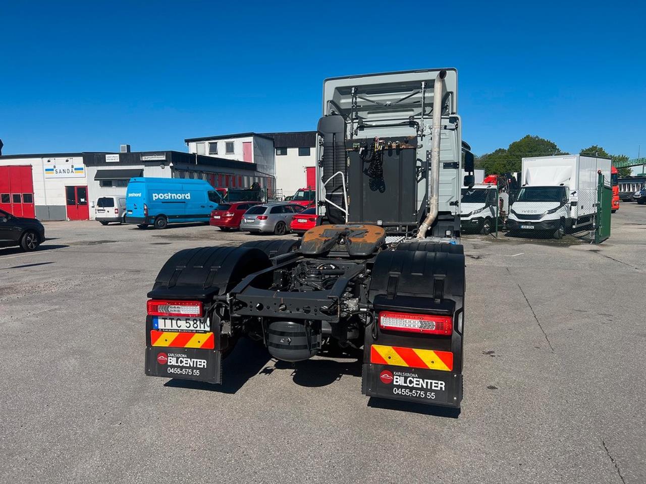 Volvo FM11 460 6x2 Dragbil Hydraulik Euro 6 2022 - Dragbil