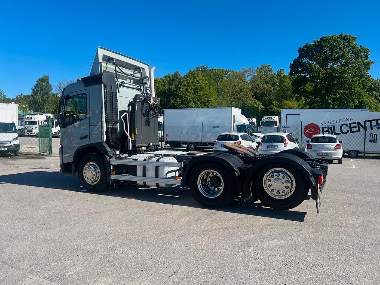 Volvo FM11 460 6x2 Dragbil Hydraulik Euro 6 2022 - Dragbil