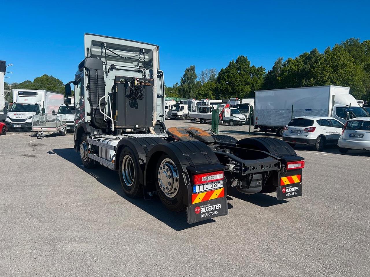 Volvo FM11 460 6x2 Dragbil Hydraulik Euro 6 2022 - Dragbil