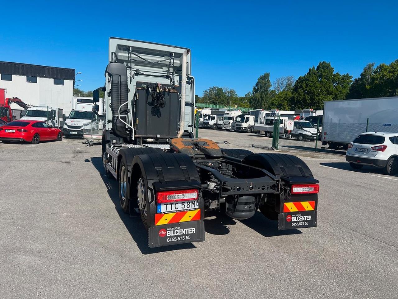 Volvo FM11 460 6x2 Dragbil Hydraulik Euro 6 2022 - Dragbil