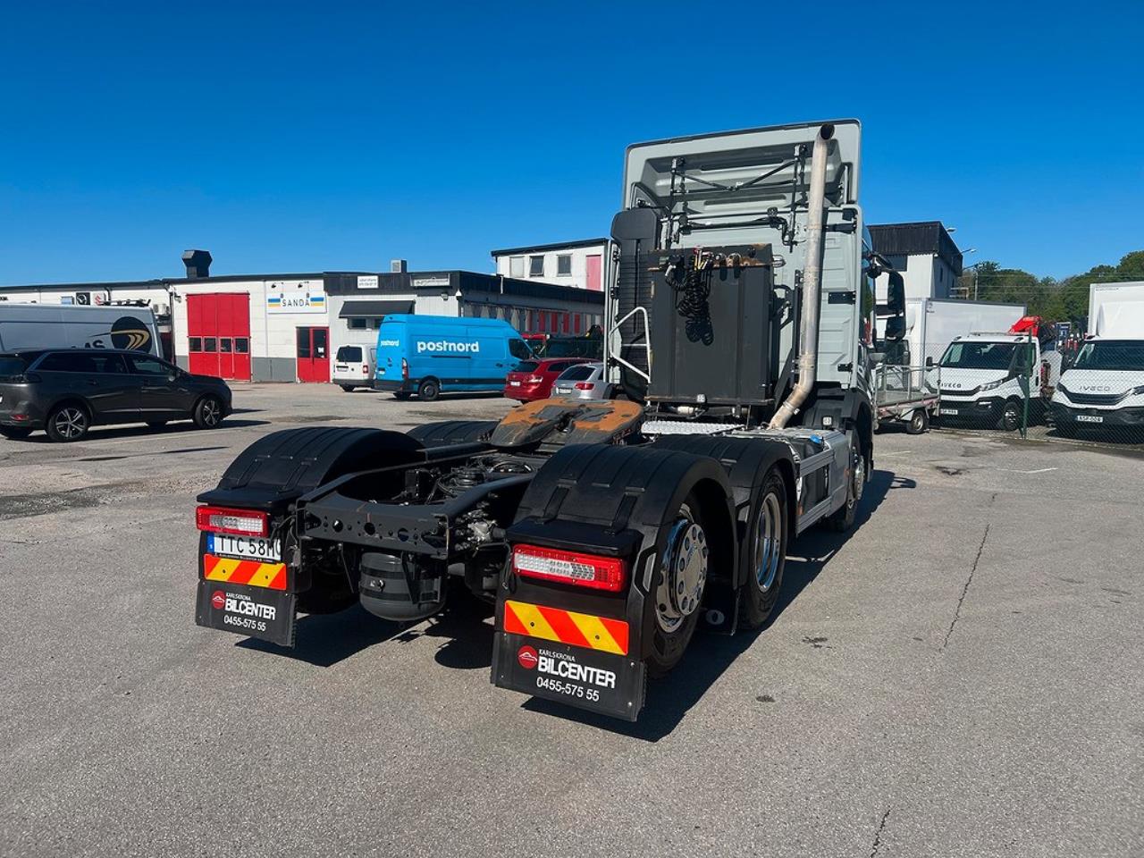 Volvo FM11 460 6x2 Dragbil Hydraulik Euro 6 2022 - Dragbil