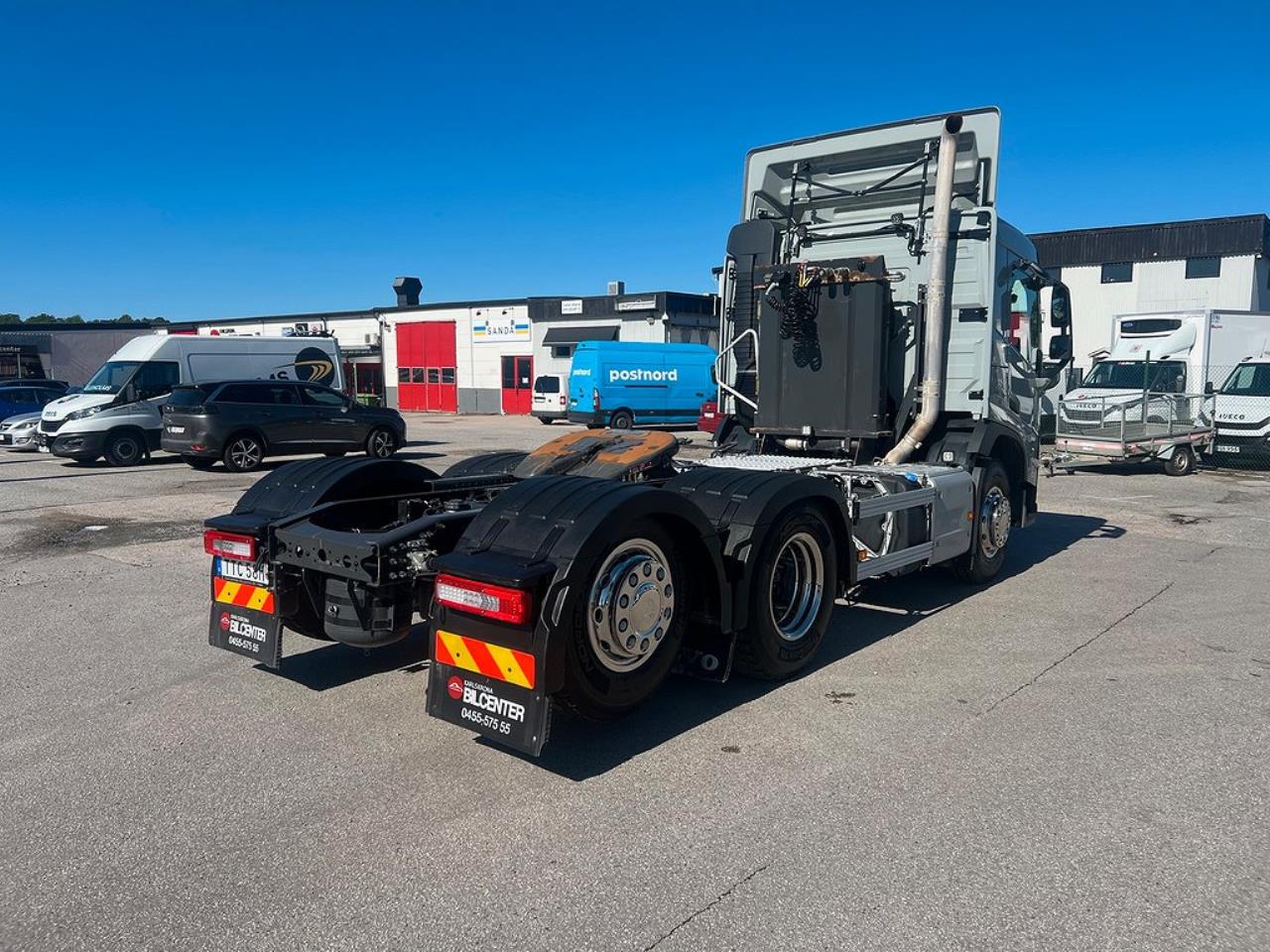 Volvo FM11 460 6x2 Dragbil Hydraulik Euro 6 2022 - Dragbil