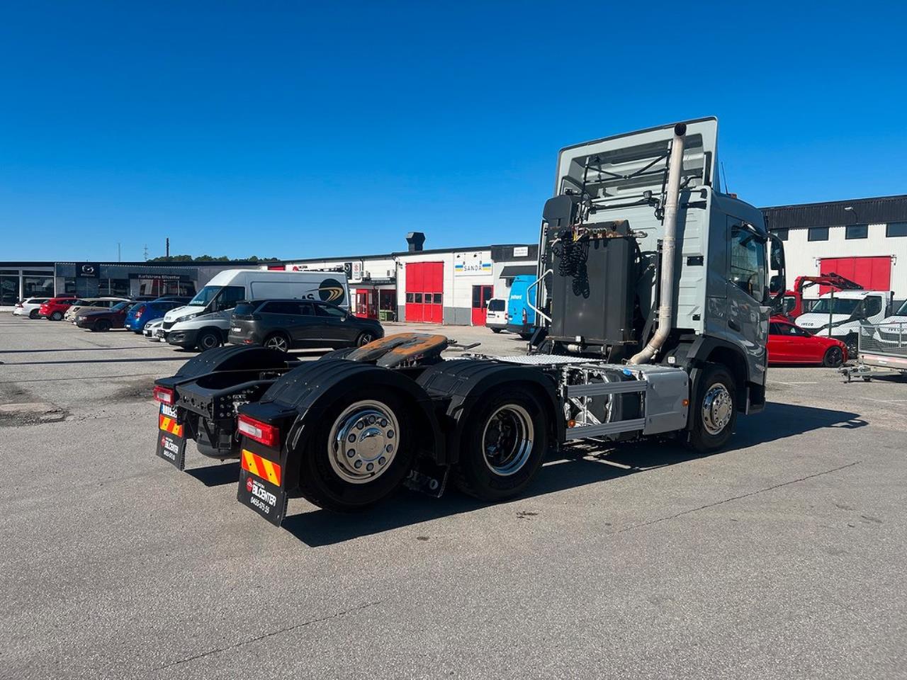 Volvo FM11 460 6x2 Dragbil Hydraulik Euro 6 2022 - Dragbil