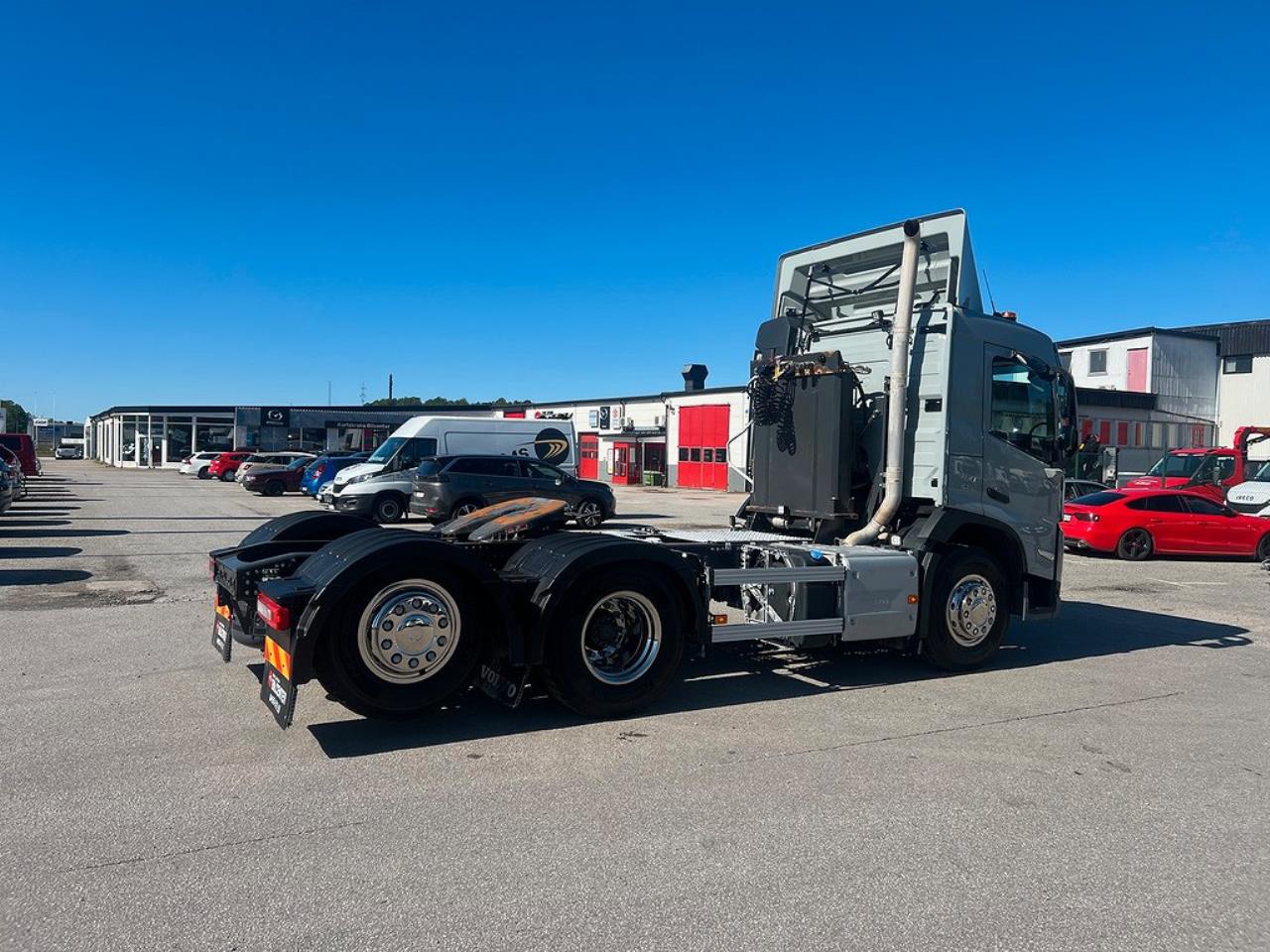 Volvo FM11 460 6x2 Dragbil Hydraulik Euro 6 2022 - Dragbil