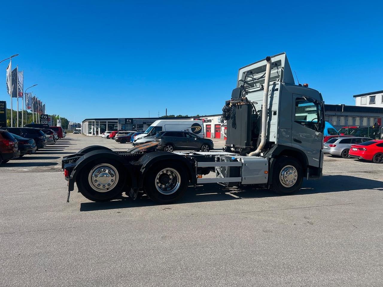 Volvo FM11 460 6x2 Dragbil Hydraulik Euro 6 2022 - Dragbil