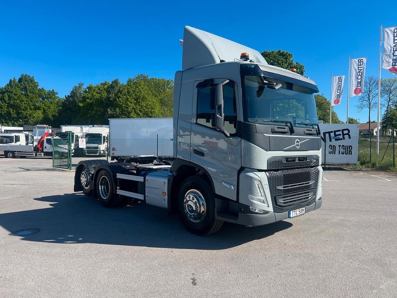 Volvo FM11 460 6x2 Dragbil Hydraulik Euro 6 2022 - Dragbil