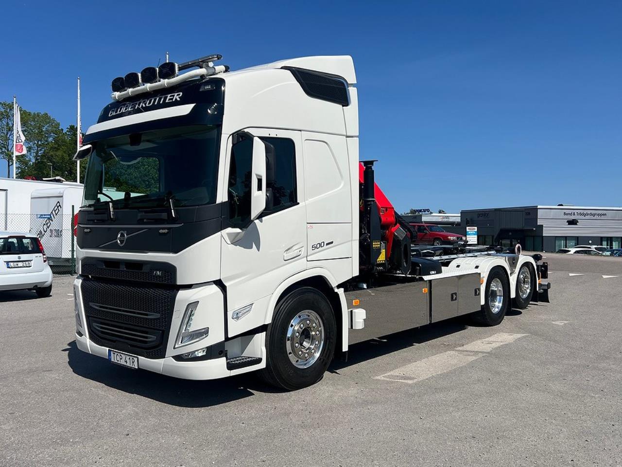 Volvo FM13 500 Kranväxlare Palfinger 34002 Kran & jibb förb. 2024 - Kran