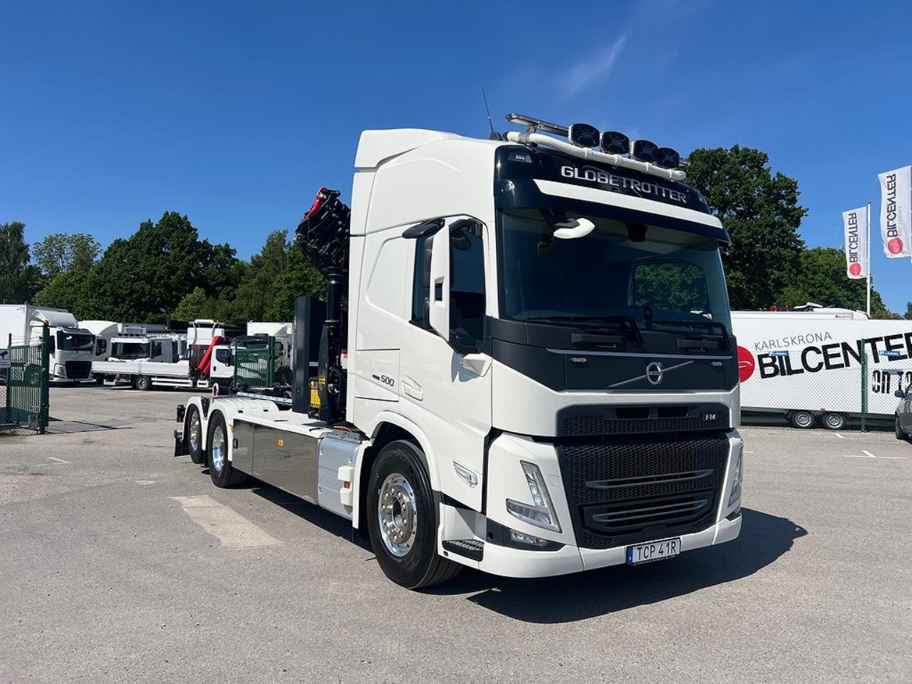Volvo FM13 500 Kranväxlare Palfinger 34002 Kran & jibb förb. 2024 - Kran