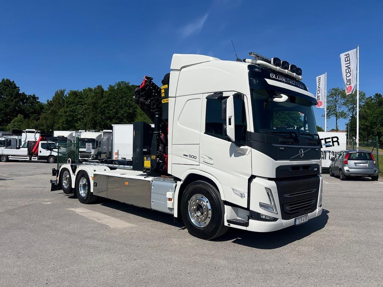 Volvo FM13 500 Kranväxlare Palfinger 34002 Kran & jibb förb. 2024 - Kran