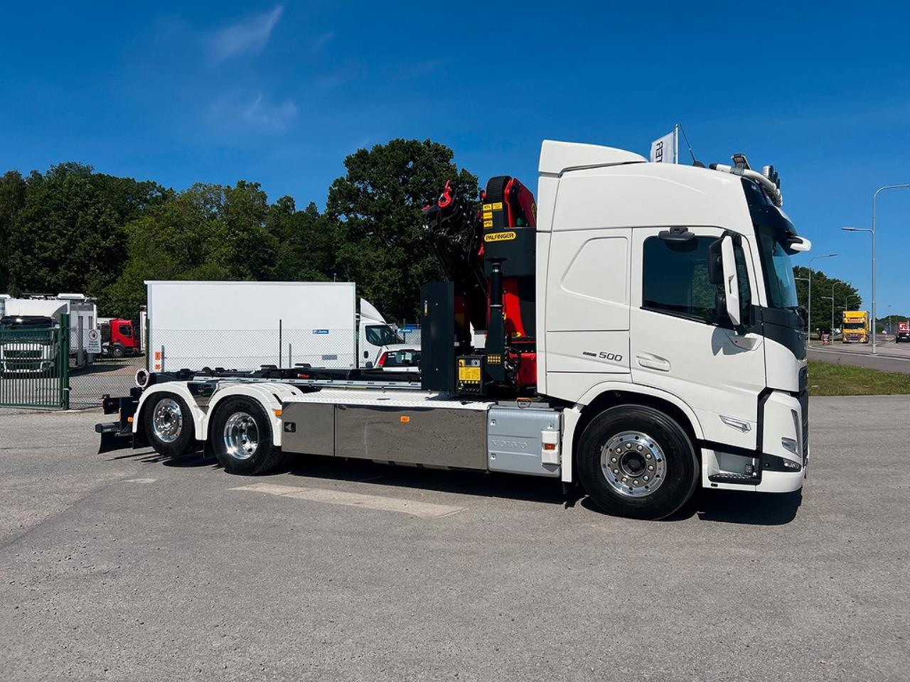 Volvo FM13 500 Kranväxlare Palfinger 34002 Kran & jibb förb. 2024 - Kran