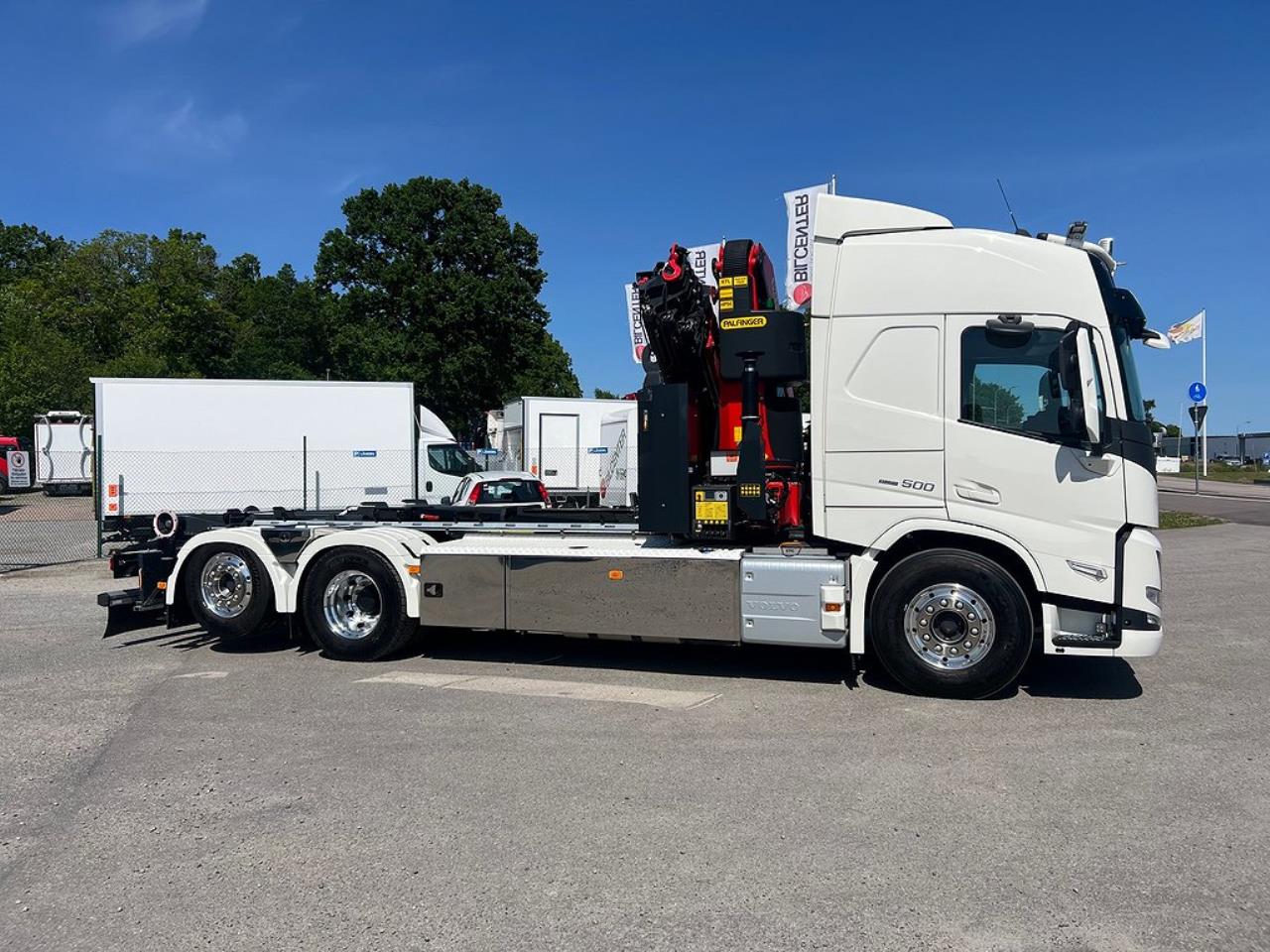 Volvo FM13 500 Kranväxlare Palfinger 34002 Kran & jibb förb. 2024 - Kran