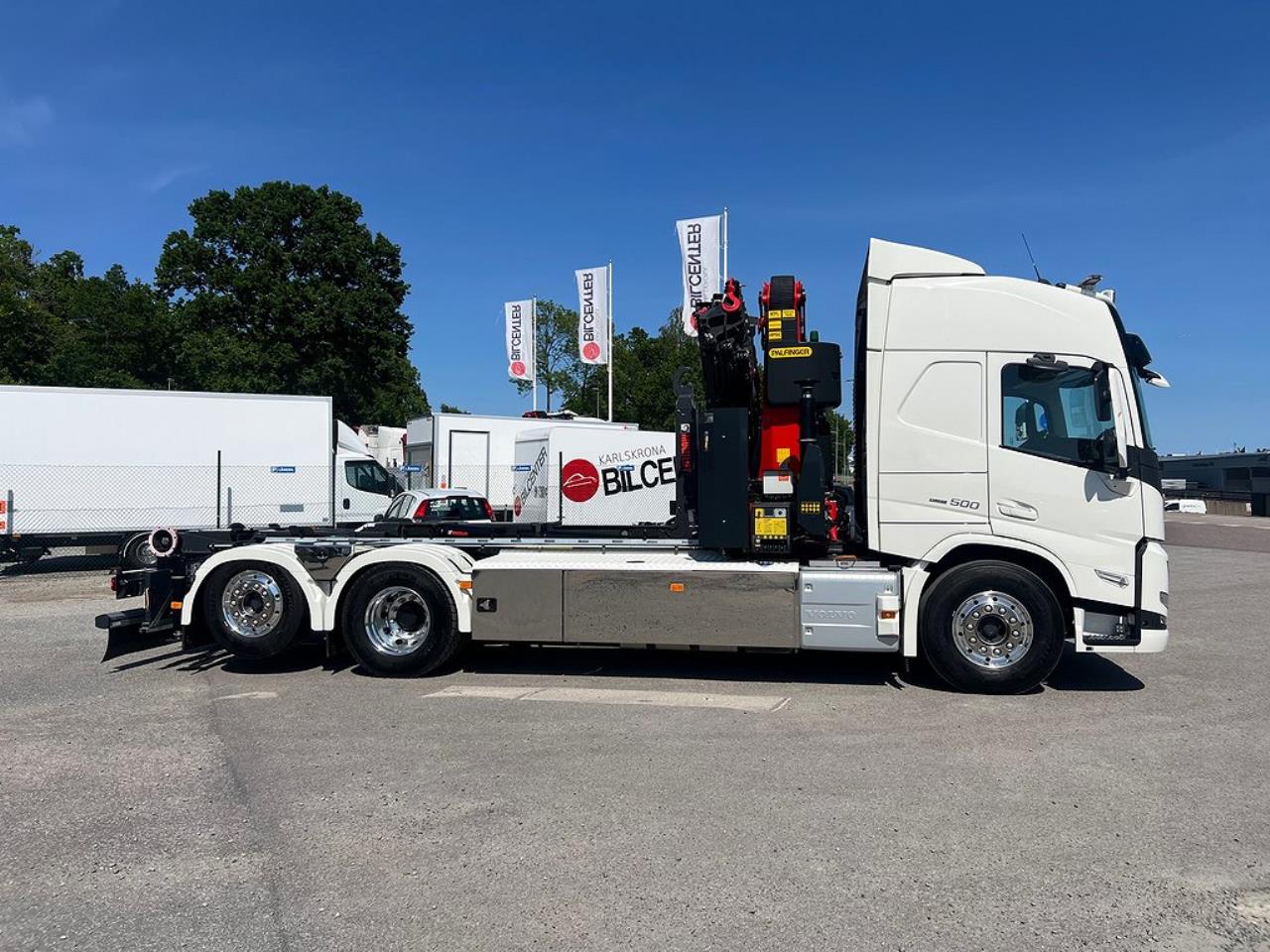 Volvo FM13 500 Kranväxlare Palfinger 34002 Kran & jibb förb. 2024 - Kran