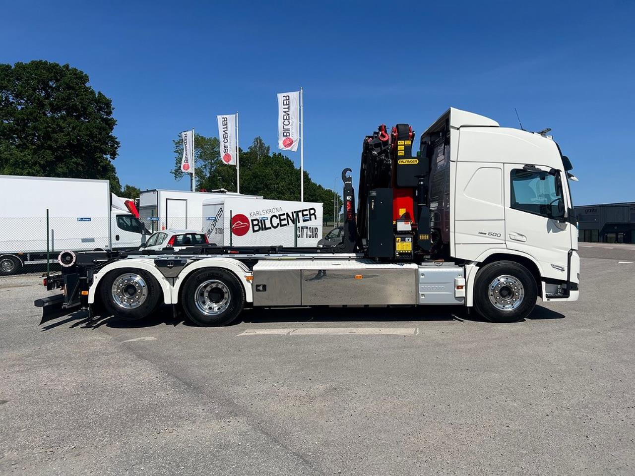 Volvo FM13 500 Kranväxlare Palfinger 34002 Kran & jibb förb. 2024 - Kran