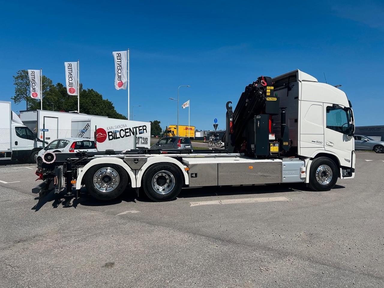 Volvo FM13 500 Kranväxlare Palfinger 34002 Kran & jibb förb. 2024 - Kran