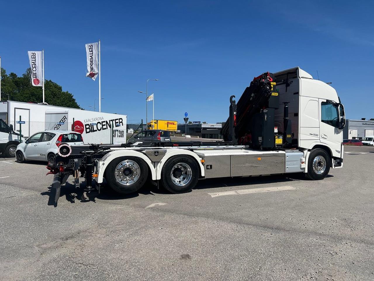 Volvo FM13 500 Kranväxlare Palfinger 34002 Kran & jibb förb. 2024 - Kran