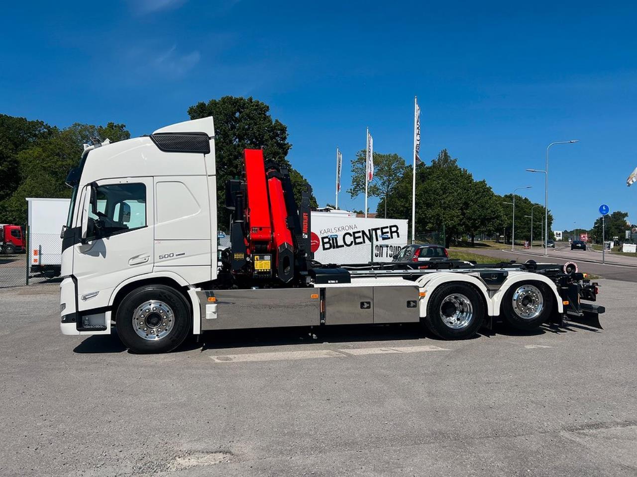 Volvo FM13 500 Kranväxlare Palfinger 34002 Kran & jibb förb. 2024 - Kran