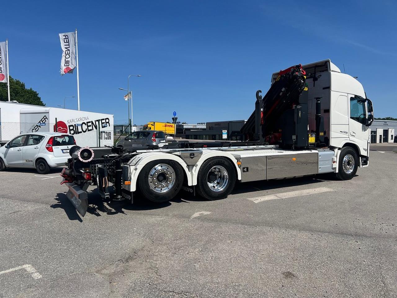 Volvo FM13 500 Kranväxlare Palfinger 34002 Kran & jibb förb. 2024 - Kran