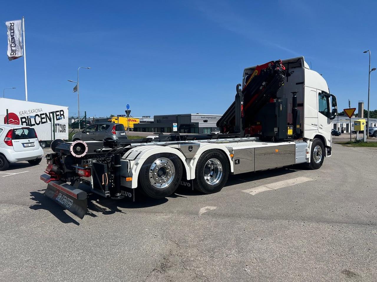 Volvo FM13 500 Kranväxlare Palfinger 34002 Kran & jibb förb. 2024 - Kran