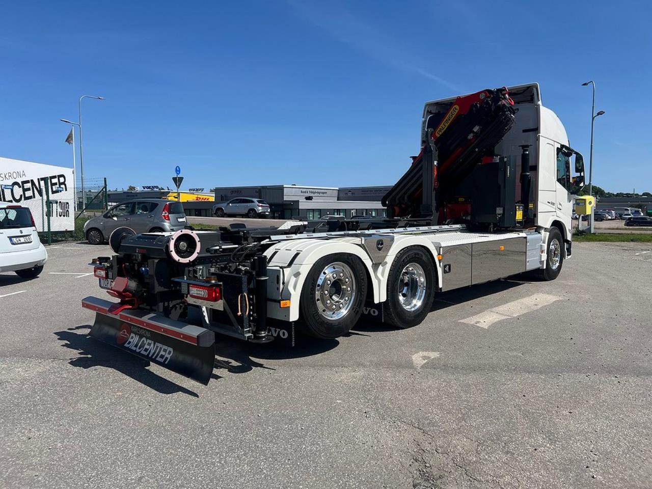 Volvo FM13 500 Kranväxlare Palfinger 34002 Kran & jibb förb. 2024 - Kran