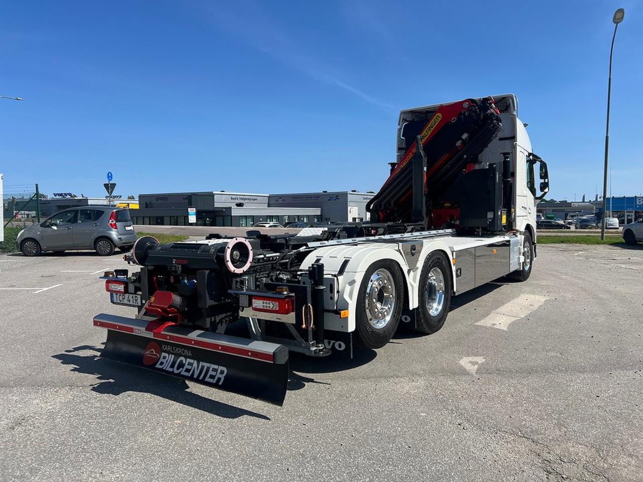 Volvo FM13 500 Kranväxlare Palfinger 34002 Kran & jibb förb. 2024 - Kran