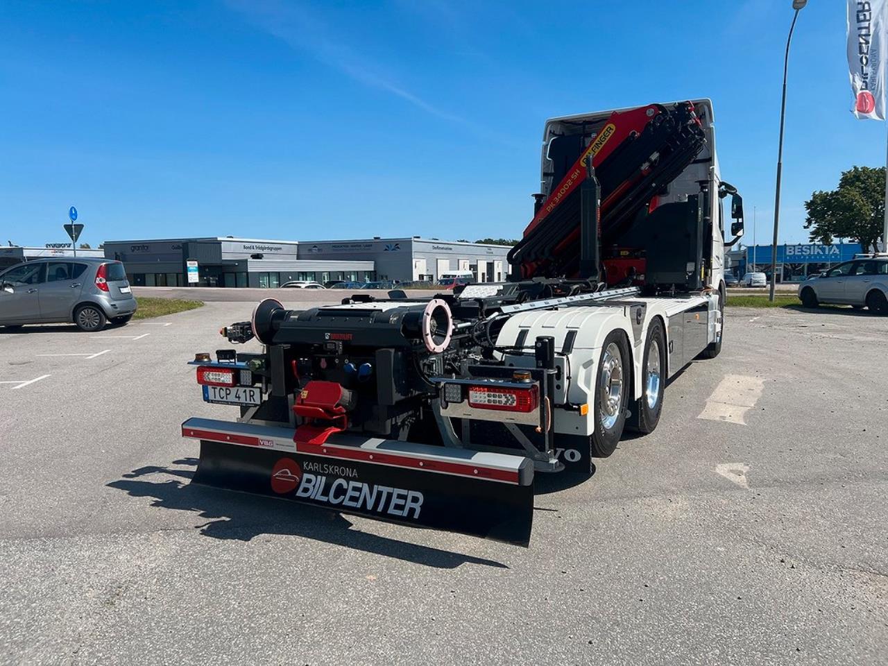 Volvo FM13 500 Kranväxlare Palfinger 34002 Kran & jibb förb. 2024 - Kran