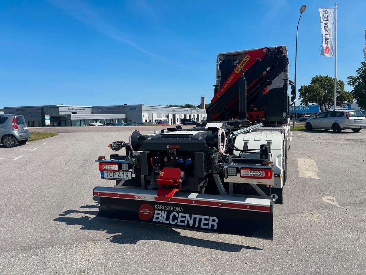 Volvo FM13 500 Kranväxlare Palfinger 34002 Kran & jibb förb. 2024 - Kran