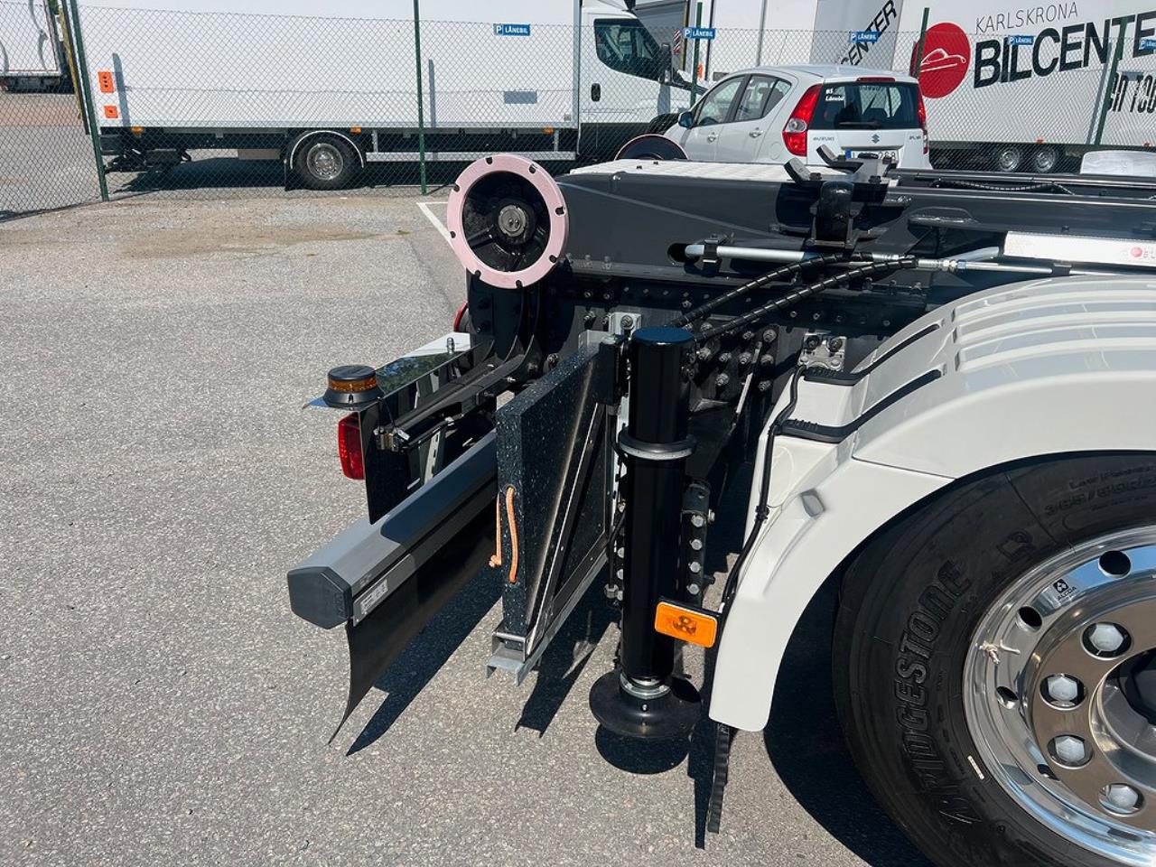Volvo FM13 500 Kranväxlare Palfinger 34002 Kran & jibb förb. 2024 - Kran