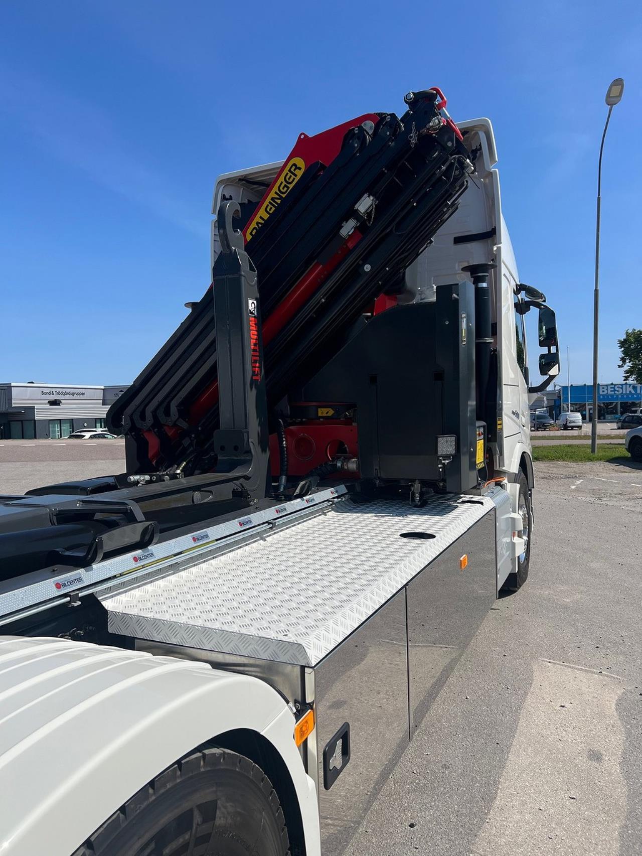 Volvo FM13 500 Kranväxlare Palfinger 34002 Kran & jibb förb. 2024 - Kran