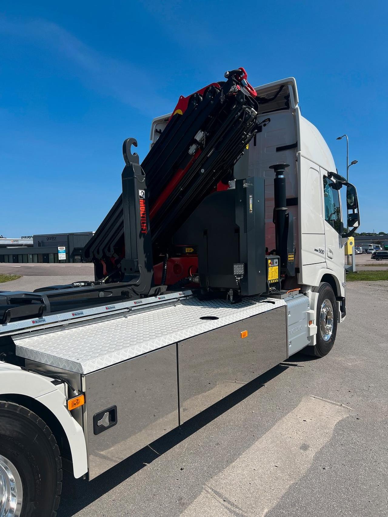 Volvo FM13 500 Kranväxlare Palfinger 34002 Kran & jibb förb. 2024 - Kran