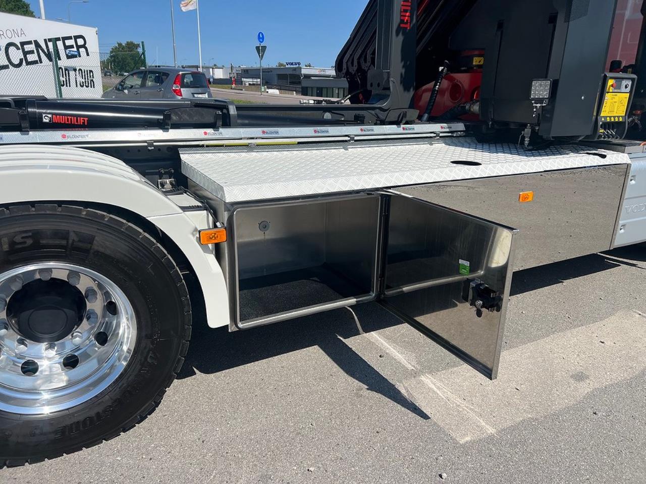 Volvo FM13 500 Kranväxlare Palfinger 34002 Kran & jibb förb. 2024 - Kran