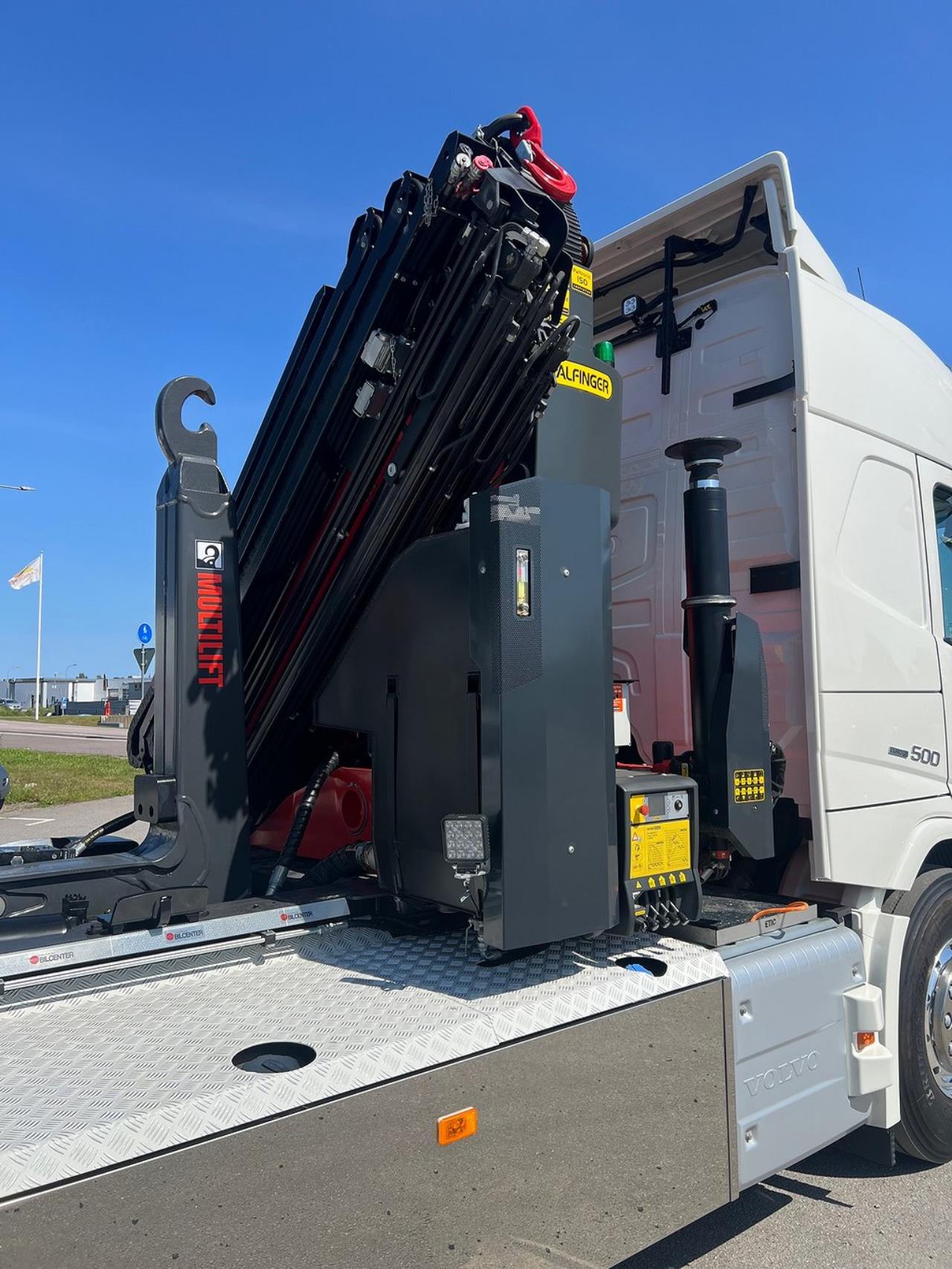 Volvo FM13 500 Kranväxlare Palfinger 34002 Kran & jibb förb. 2024 - Kran