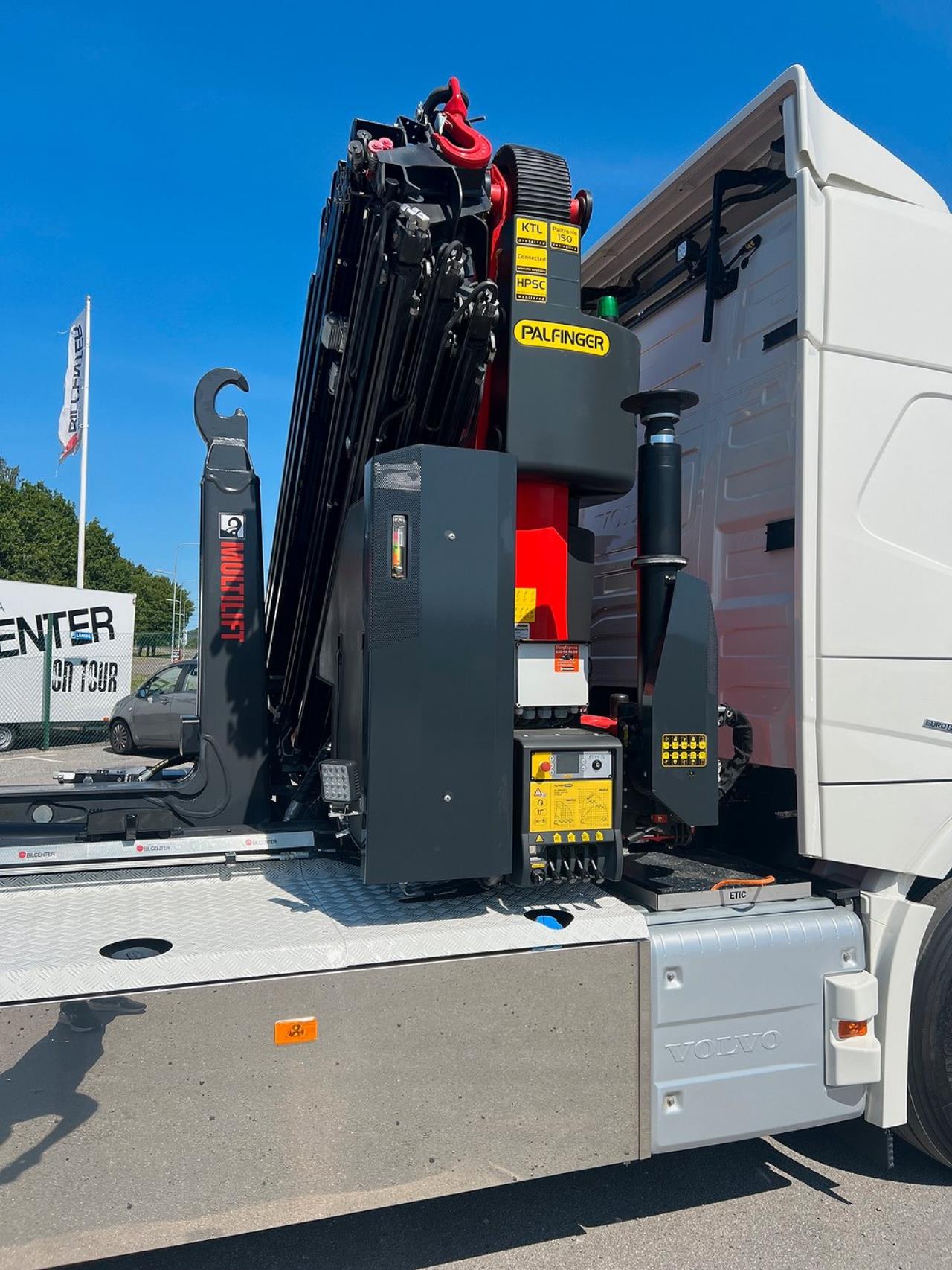 Volvo FM13 500 Kranväxlare Palfinger 34002 Kran & jibb förb. 2024 - Kran