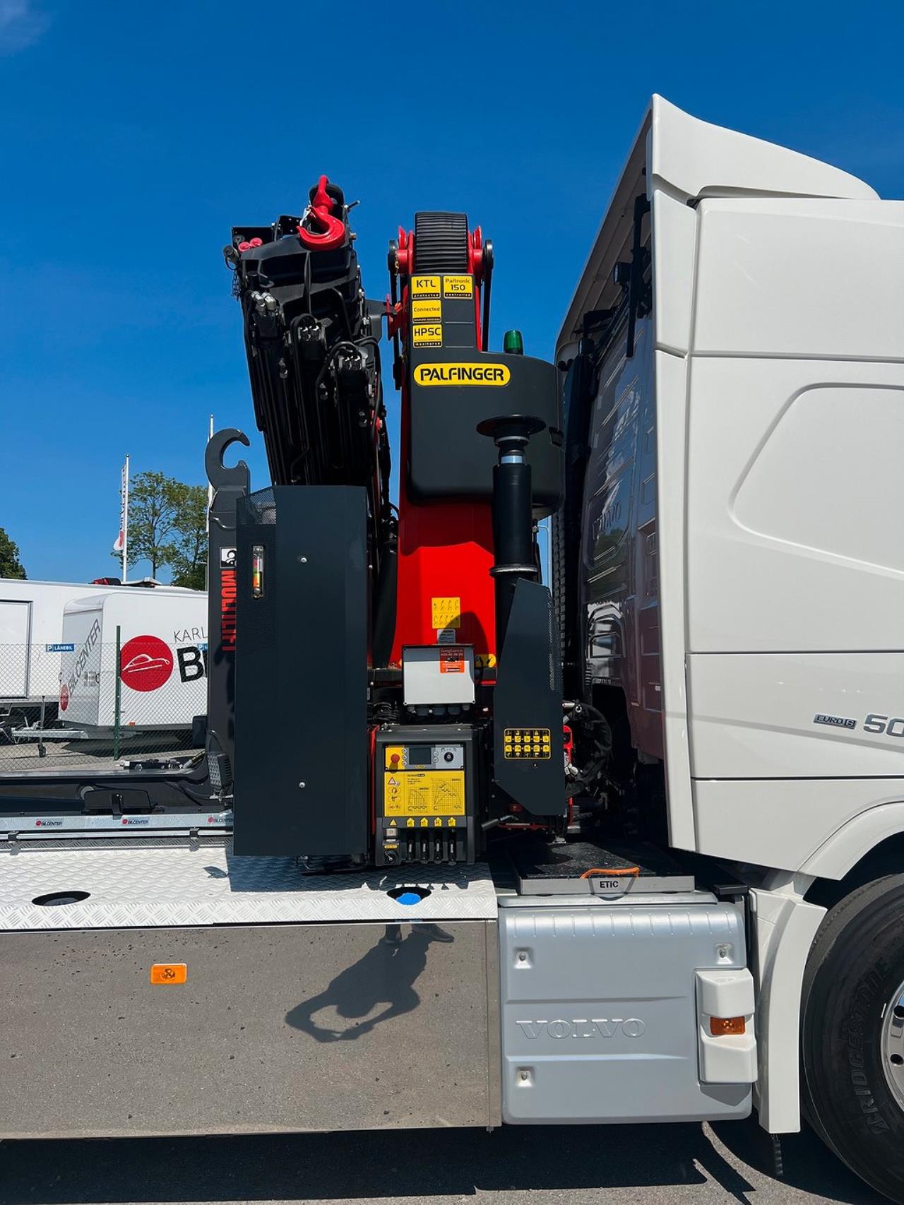 Volvo FM13 500 Kranväxlare Palfinger 34002 Kran & jibb förb. 2024 - Kran