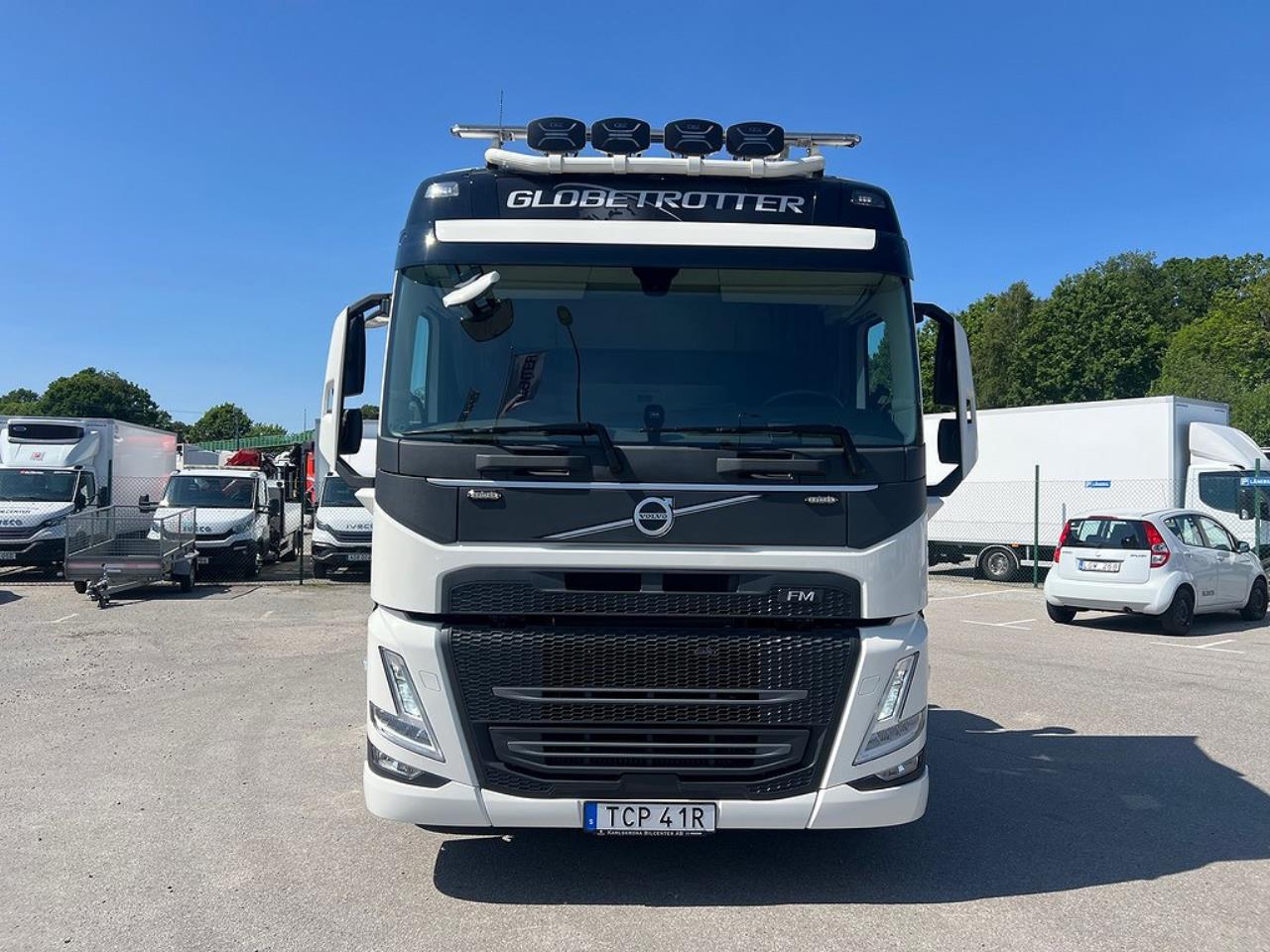 Volvo FM13 500 Kranväxlare Palfinger 34002 Kran & jibb förb. 2024 - Kran