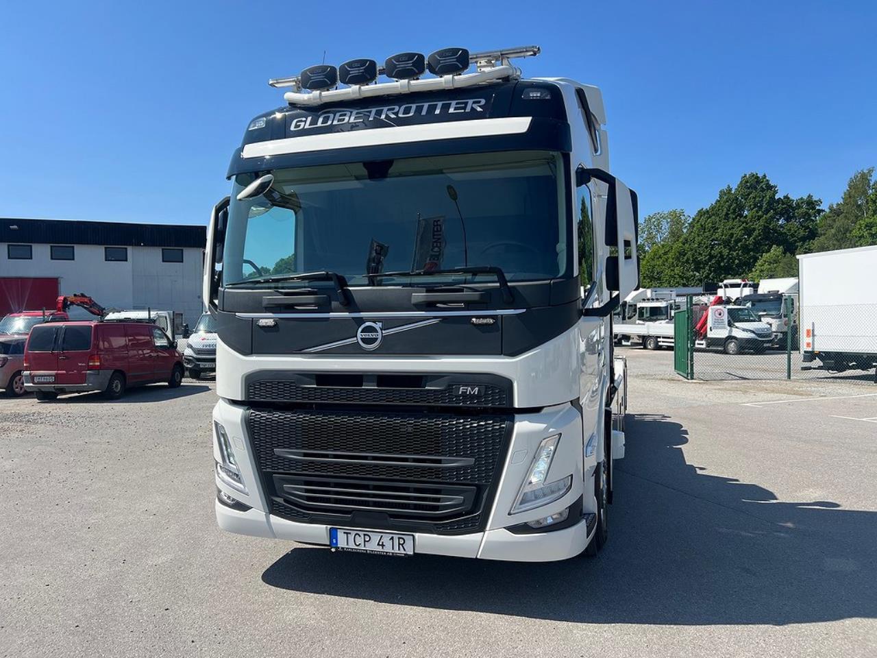 Volvo FM13 500 Kranväxlare Palfinger 34002 Kran & jibb förb. 2024 - Kran