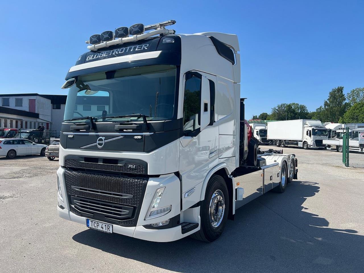Volvo FM13 500 Kranväxlare Palfinger 34002 Kran & jibb förb. 2024 - Kran
