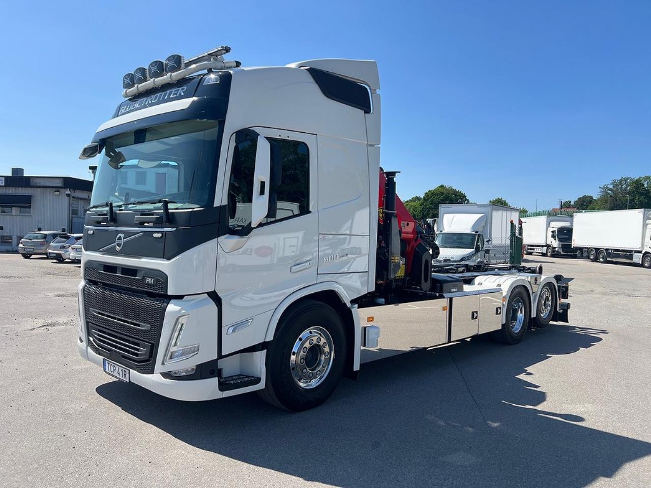 Volvo FM13 500 Kranväxlare Palfinger 34002 Kran & jibb förb. 2024 - Kran