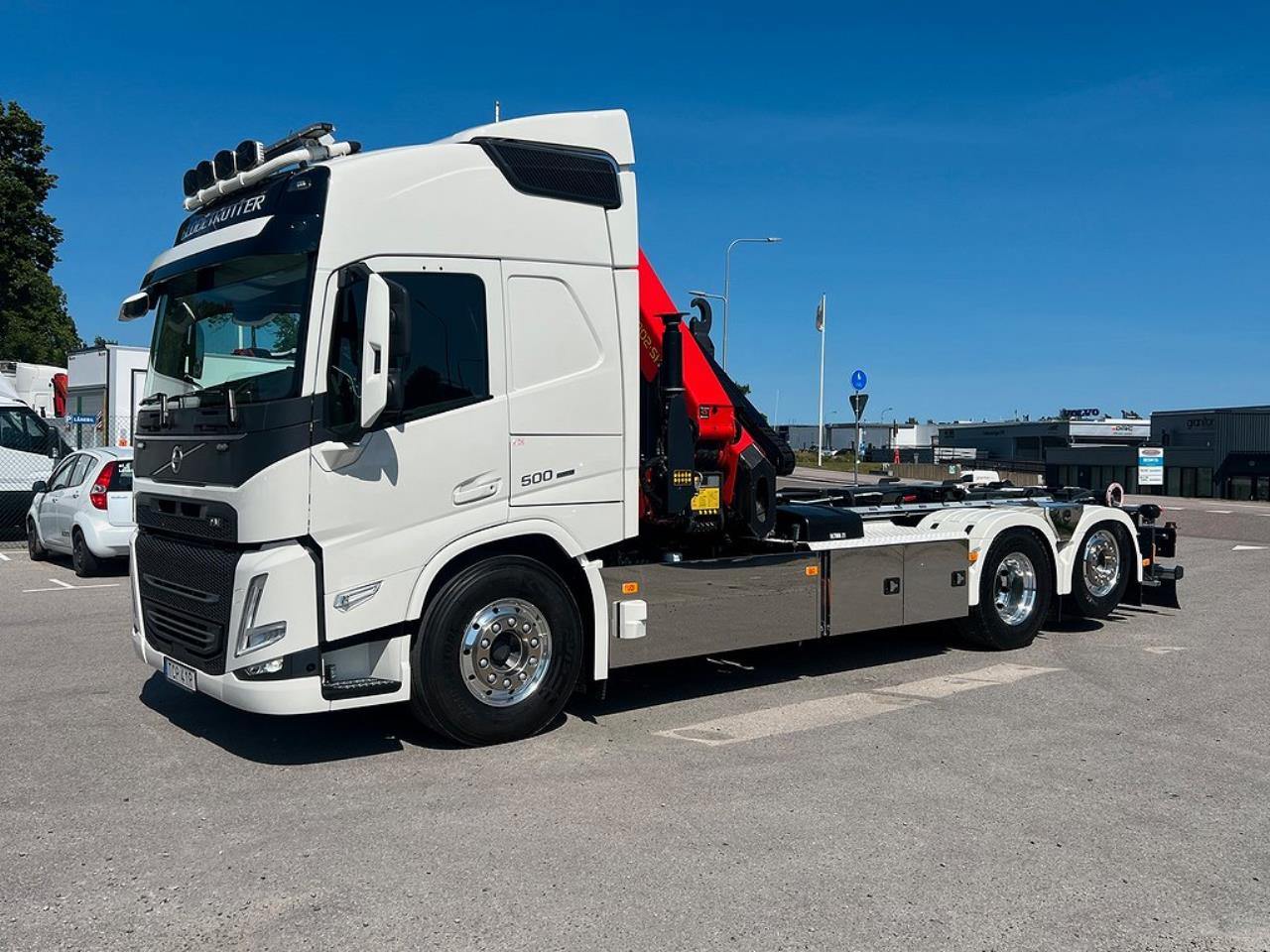 Volvo FM13 500 Kranväxlare Palfinger 34002 Kran & jibb förb. 2024 - Kran