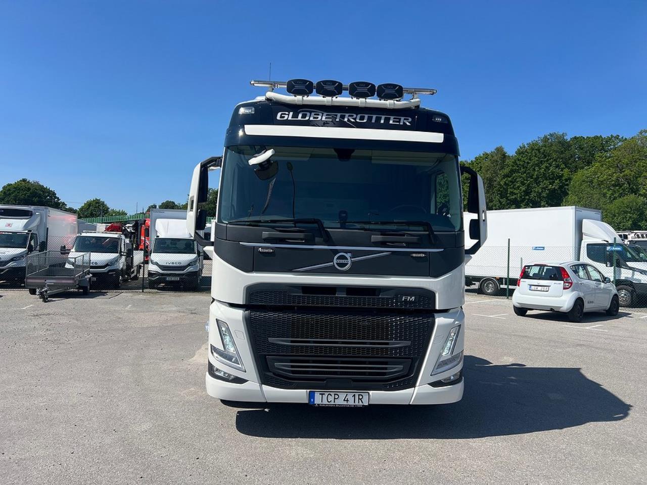 Volvo FM13 500 Kranväxlare Palfinger 34002 Kran & jibb förb. 2024 - Kran
