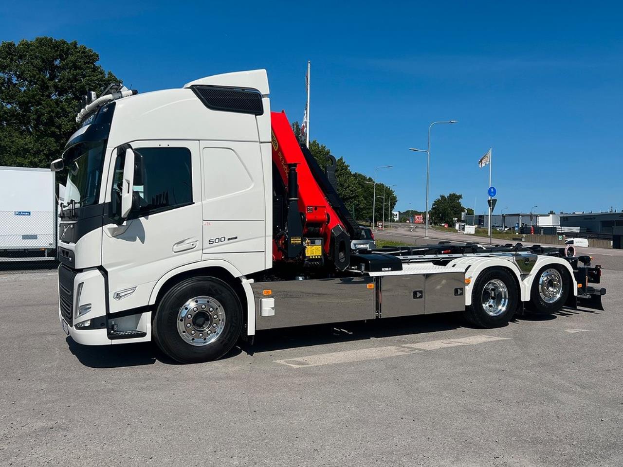 Volvo FM13 500 Kranväxlare Palfinger 34002 Kran & jibb förb. 2024 - Kran